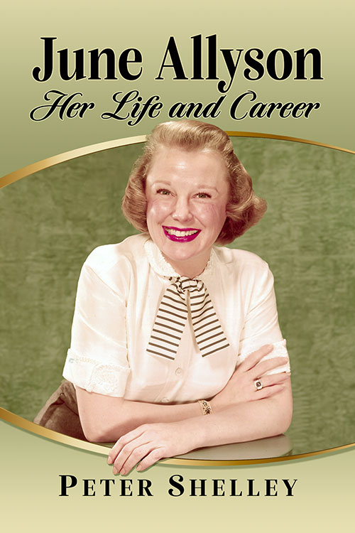 Couverture du livre : June Allyson - Her Life and Career
