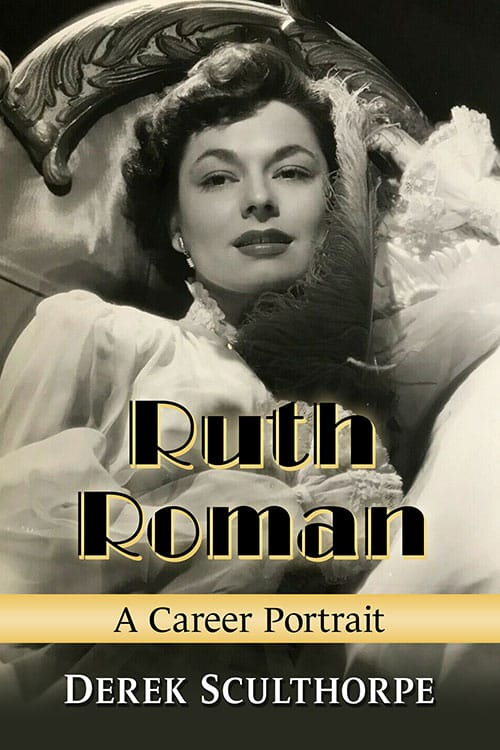 Couverture du livre : Ruth Roman - A Career Portrait
