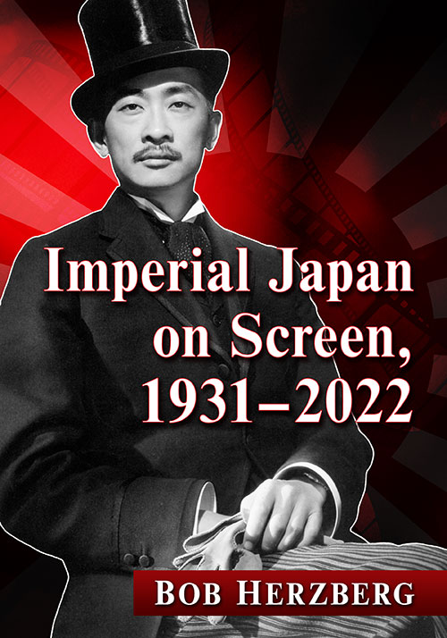 Couverture du livre : Imperial Japan on Screen, 1931–2022