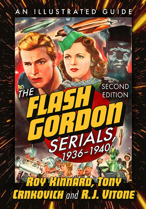 Couverture du livre : The Flash Gordon Serials, 1936–1940 - An Illustrated Guide