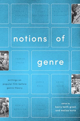 Couverture du livre : Notions of Genre - Writings on Popular Film Before Genre Theory
