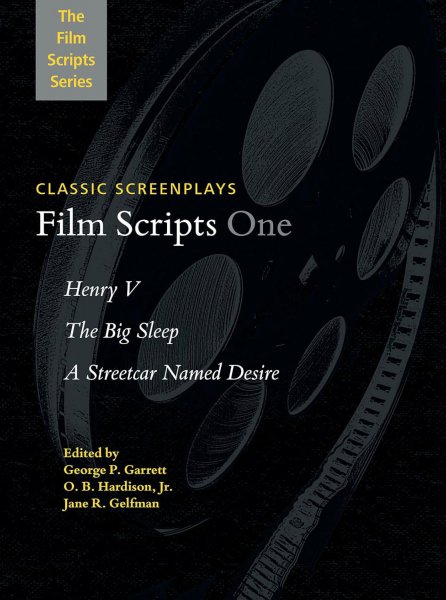Couverture du livre : Film Scripts One - Henry V, The Big Sleep, A Streetcar Named Desire