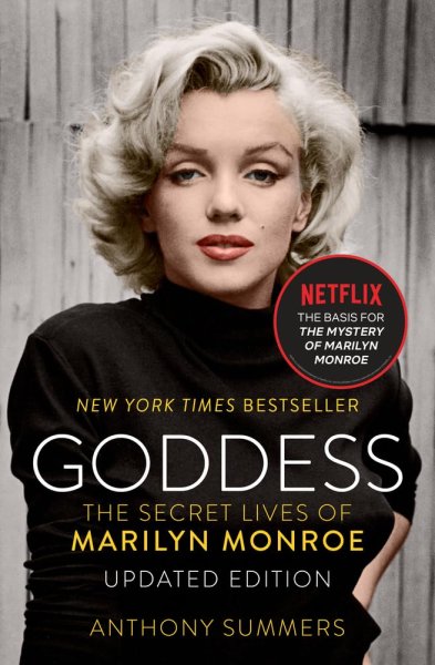 Book cover: Goddess - The Secret Lives of Marilyn Monroe