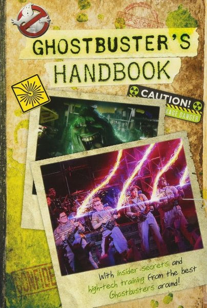 Couverture du livre : Ghostbuster's Handbook