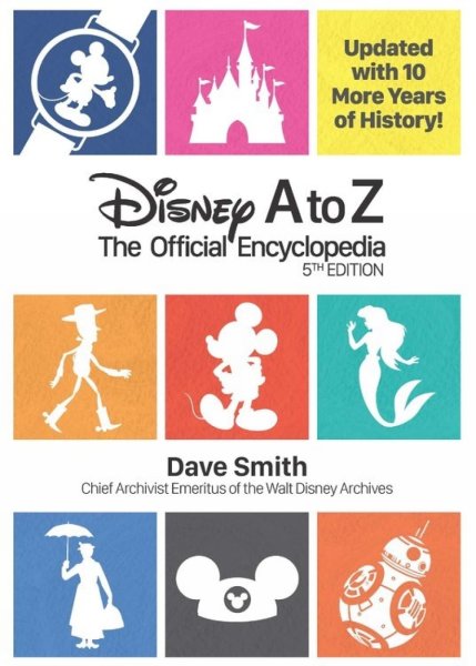 Couverture du livre : Disney A to Z - The Official Encyclopedia