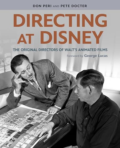Couverture du livre : Directing at Disney - The Original Directors of Walt's Animated Films