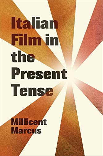 Book cover: Italian Film in the Present Tense