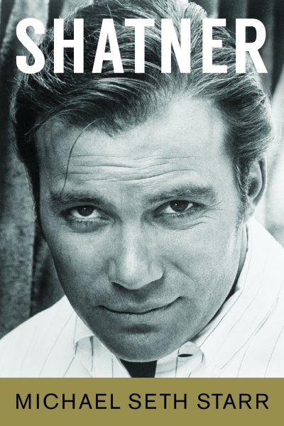 Book cover: Shatner