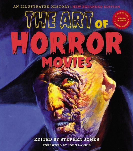 Book cover: The Art Of Horror Movies - An Illustrated History