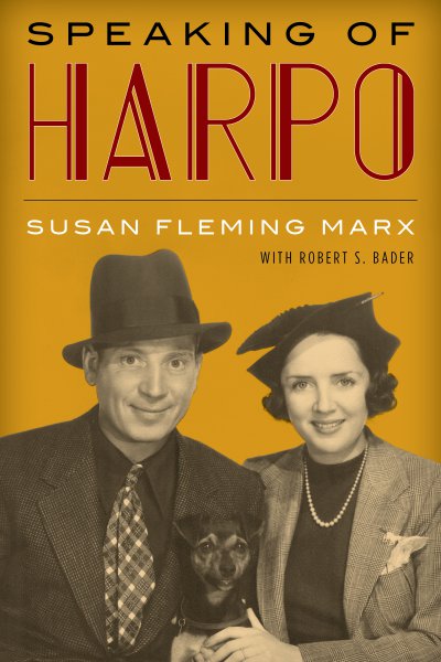 Book cover: Speaking of Harpo