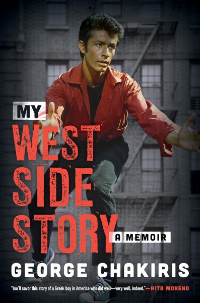 Book cover: My West Side Story - A Memoir
