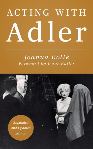 Couverture du livre : Acting with Adler