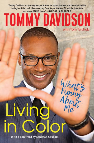 Couverture du livre : Living in Color - What's Funny About Me: Stories from In Living Color, Pop Culture, and the Stand-Up Comedy Scene of the 80s & 90s