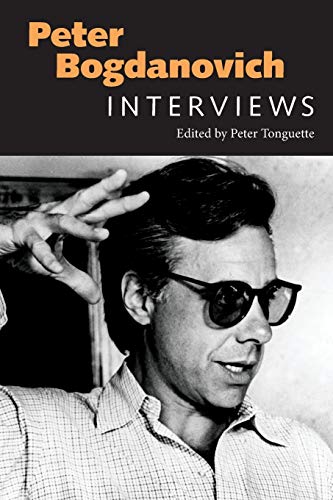 Book cover: Peter Bogdanovich - Interviews