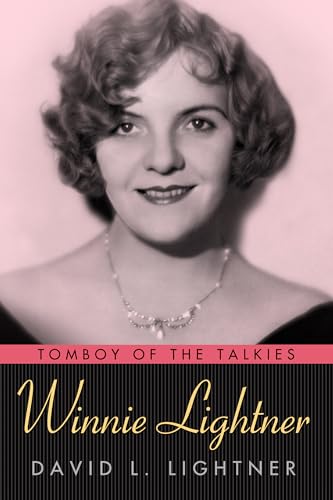 Couverture du livre : Winnie Lightner - Tomboy of the Talkies