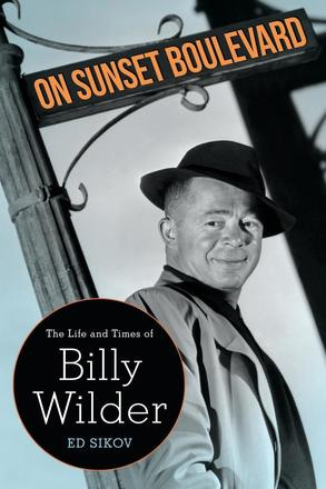 Book cover: On Sunset Boulevard
