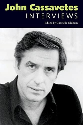 Couverture du livre : John Cassavetes - Interviews