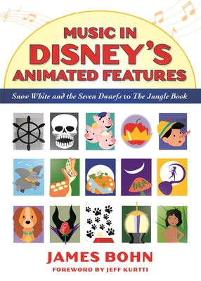 Book cover: Music in Disney's Animated Features - Snow White and the Seven Dwarfs to the Jungle Book