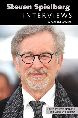 Book cover: Steven Spielberg - Interviews