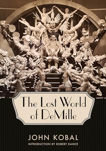 Book cover: The Lost World of DeMille