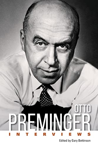 Couverture du livre : Otto Preminger - Interviews