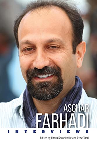 Couverture du livre : Asghar Farhadi - Interviews