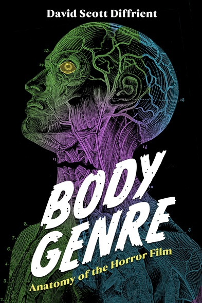 Couverture du livre : Body Genre - Anatomy of the Horror Film