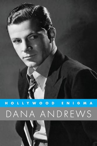 Book cover: Hollywood Enigma - Dana Andrews