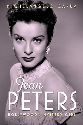 Couverture du livre : Jean Peters - Hollywood's Mystery Girl