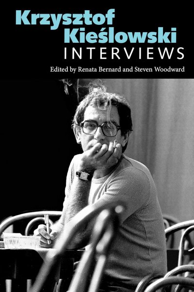 Book cover: Krzysztof Kieślowski - Interviews