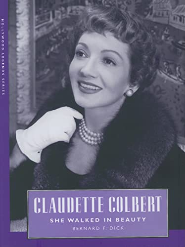 Couverture du livre : Claudette Colbert - She Walked in Beauty