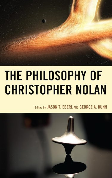 Book cover: The Philosophy of Christopher Nolan