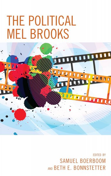 Book cover: The Political Mel Brooks