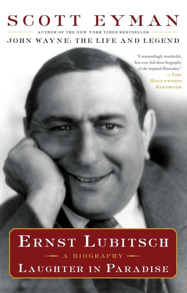 Book cover: Ernst Lubitsch - Laughter in Paradise
