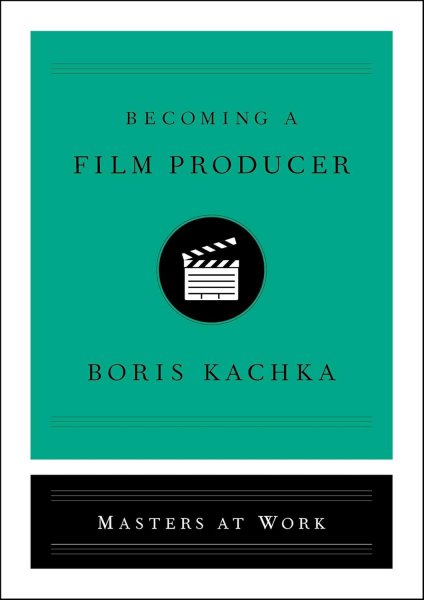 Couverture du livre : Becoming a Film Producer