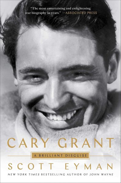 Book cover: Cary Grant - A Brilliant Disguise