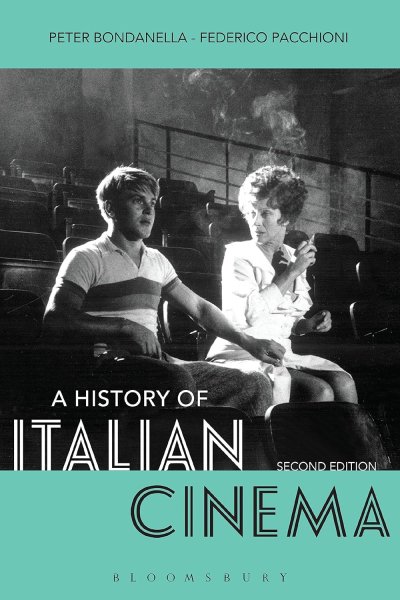 Couverture du livre : A History of Italian Cinema