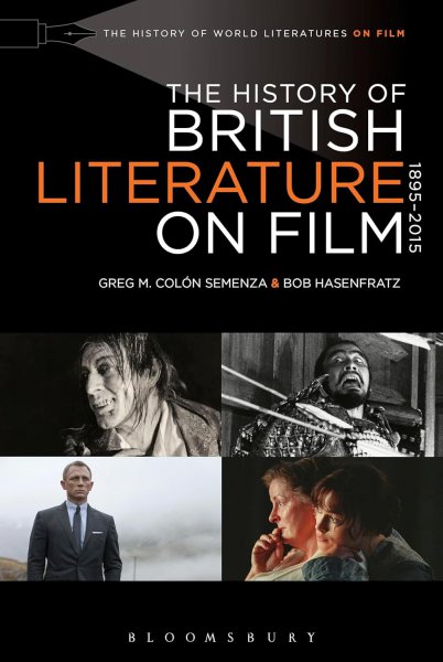 Book cover: The History of British Literature on Film, 1895-2015