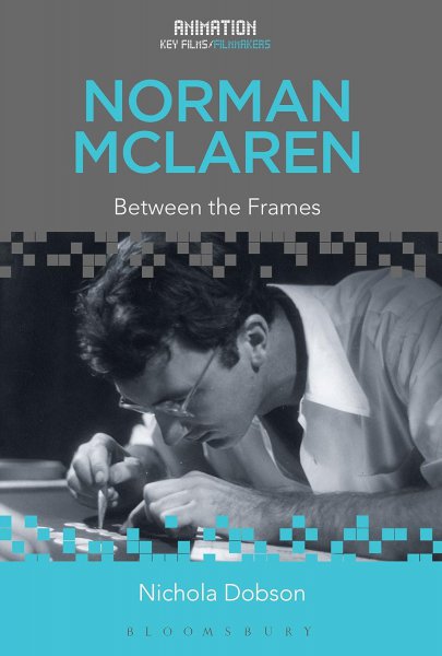Couverture du livre : Norman McLaren - Between the Frames