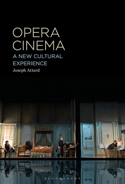 Couverture du livre : Opera Cinema - A New Cultural Experience
