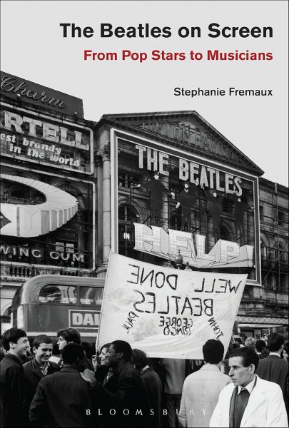Couverture du livre : The Beatles on Screen - From Pop Stars to Musicians