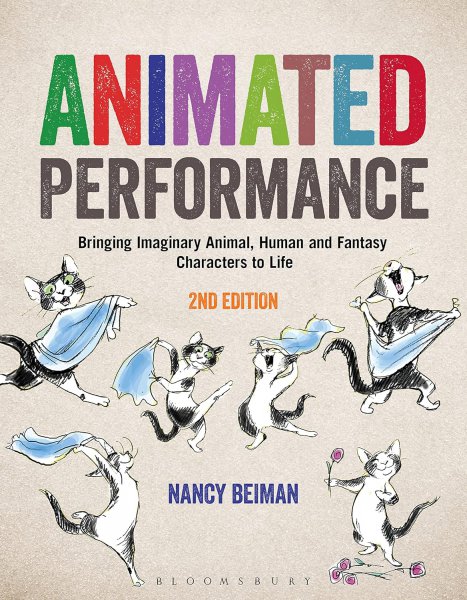 Book cover: Animated Performance - Bringing Imaginary Animal, Human and Fantasy Characters to Life