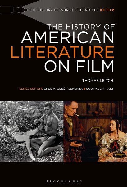 Book cover: The History of American Literature on Film