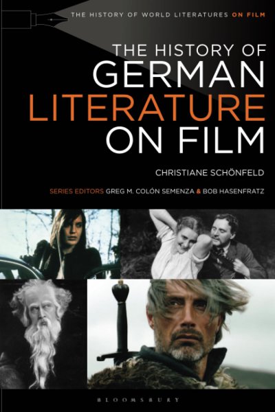 Couverture du livre : The History of German Literature on Film