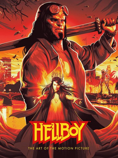 Couverture du livre : Hellboy - The Art of The Motion Picture