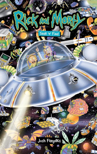 Couverture du livre : Rick and Morty - Seek 'n' Find