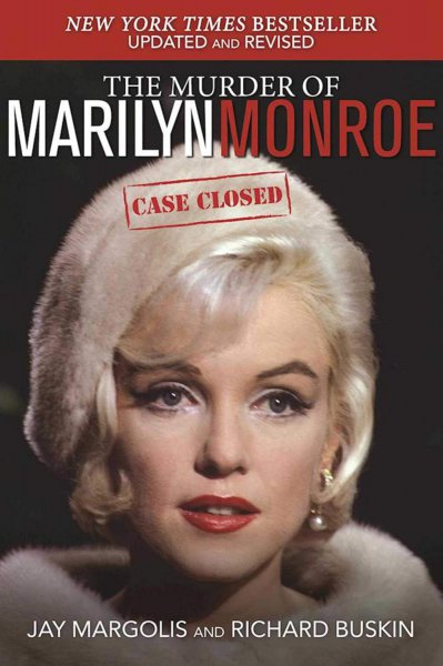 Book cover: Murder of Marilyn Monroe - Case Closed