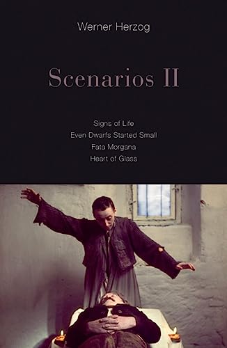 Book cover: Scenarios II - Signs of Life / Even Dwarfs Started Small / Fata Morgana / Heart of Glass