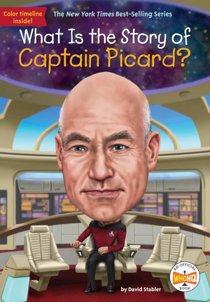 Couverture du livre : What Is the Story of Captain Picard?