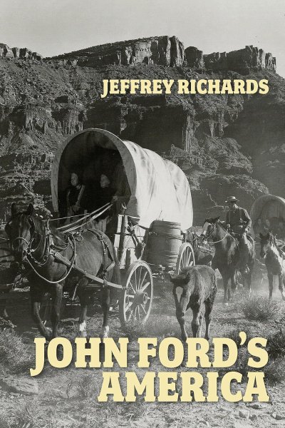 Couverture du livre : John Ford's America